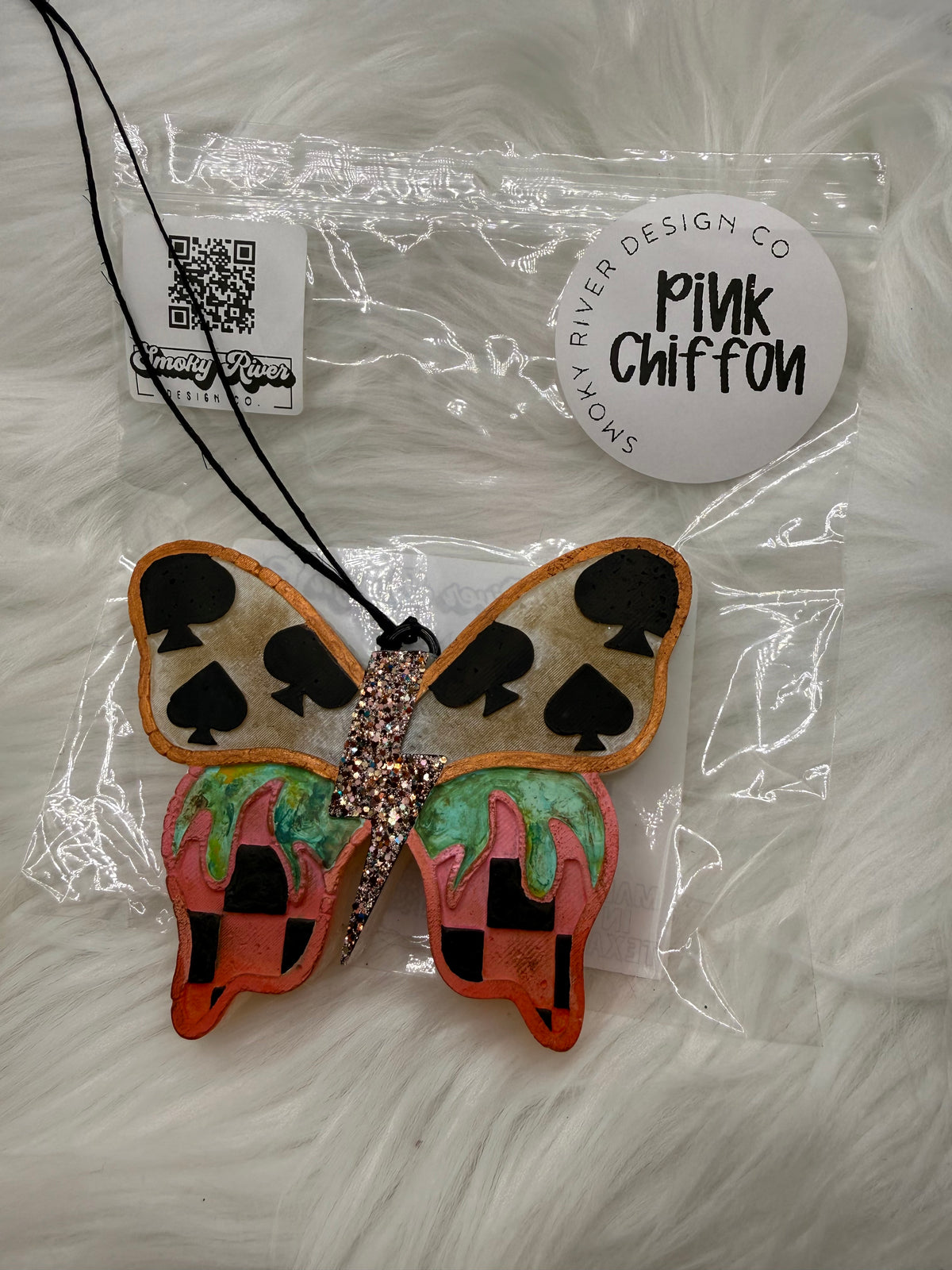 Trendy Western Butterfly Freshie