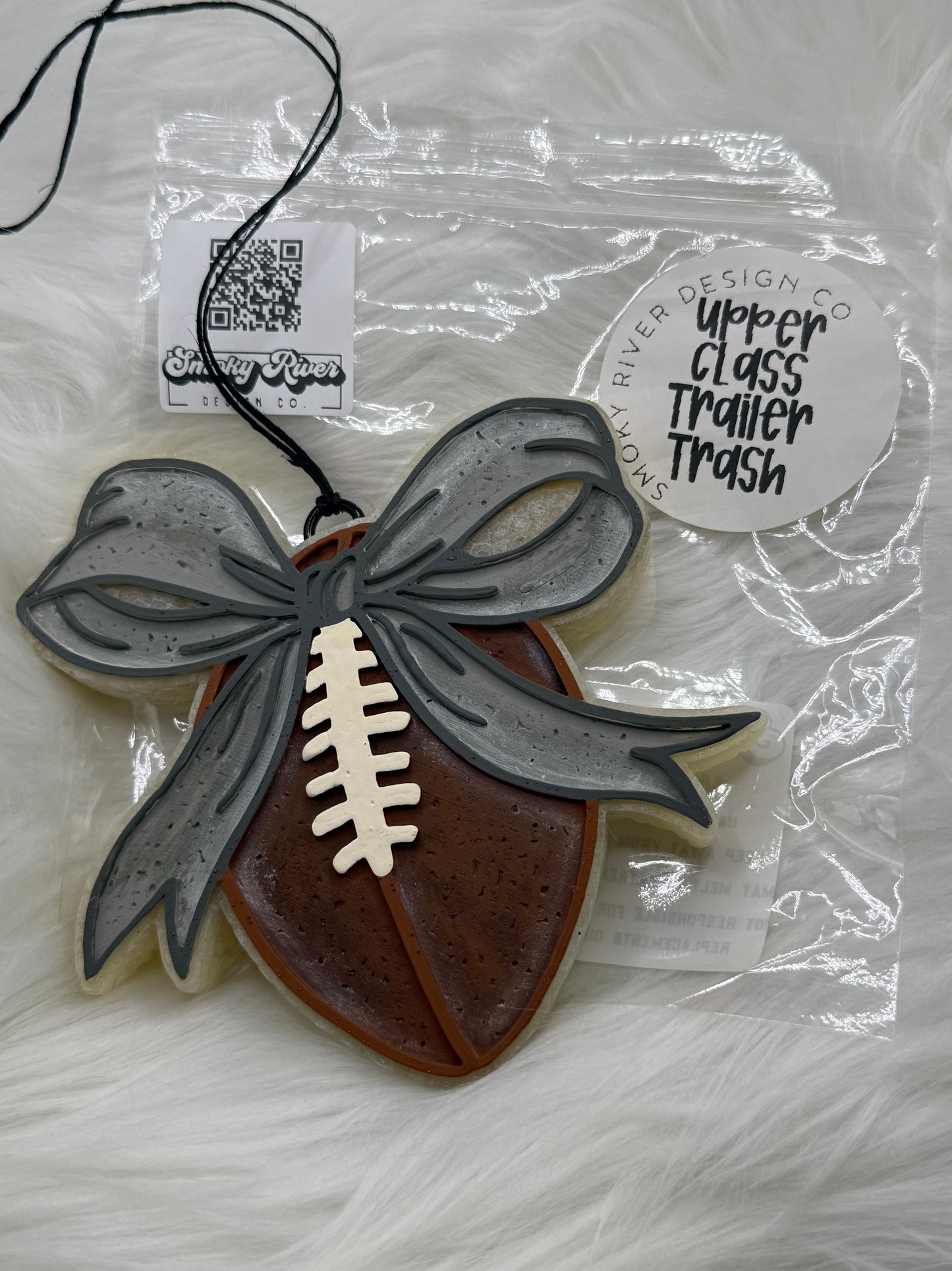 Football Bow Freshie