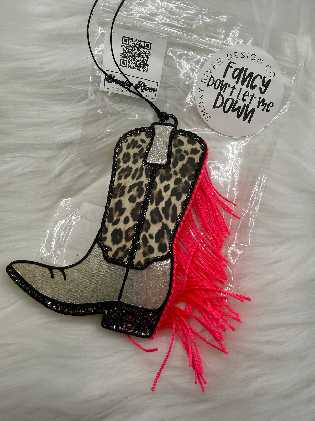 Girly Cowgirl Boot Freshie