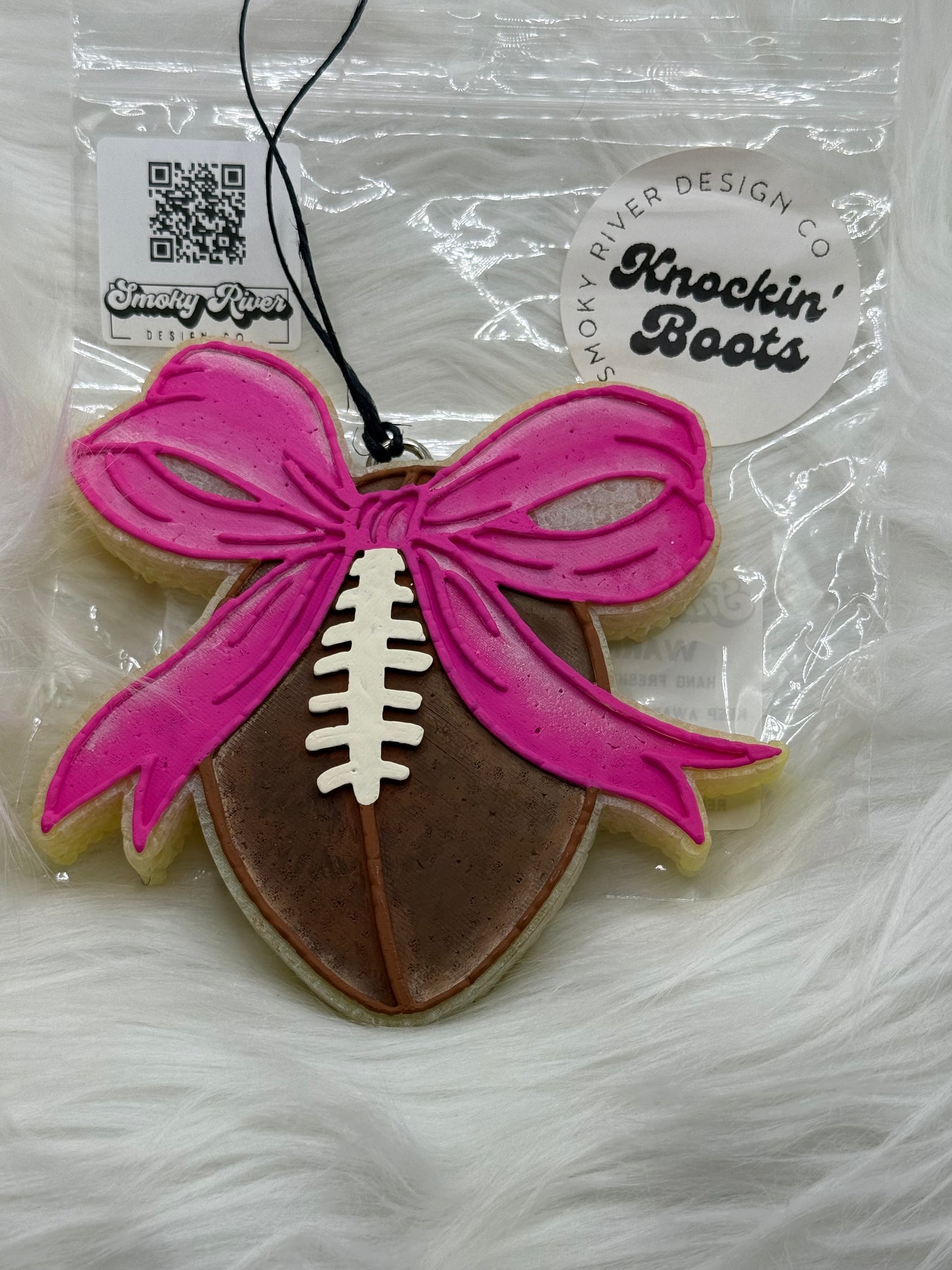 Football Bow Freshie