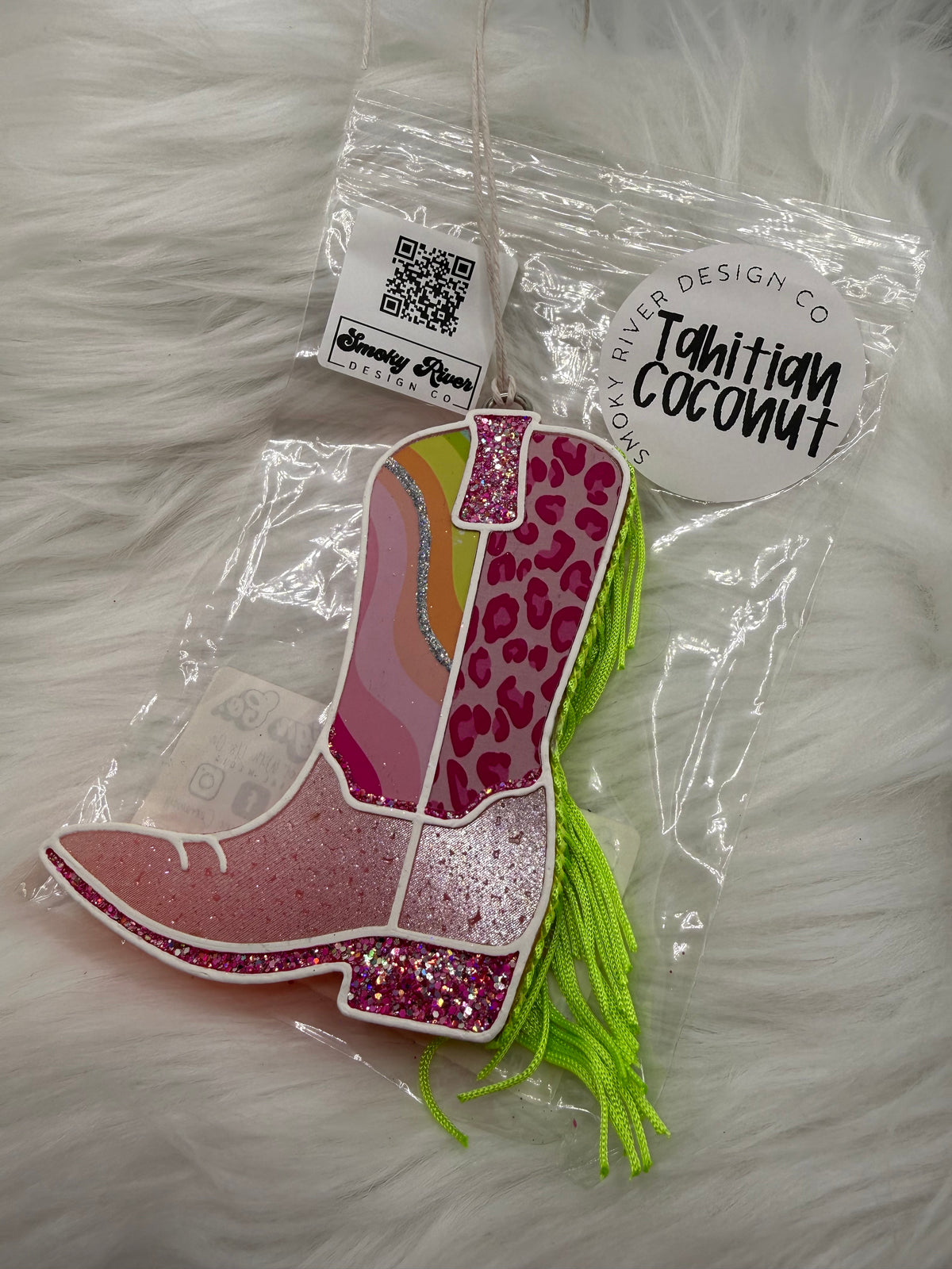 Girly Cowgirl Boot Freshie