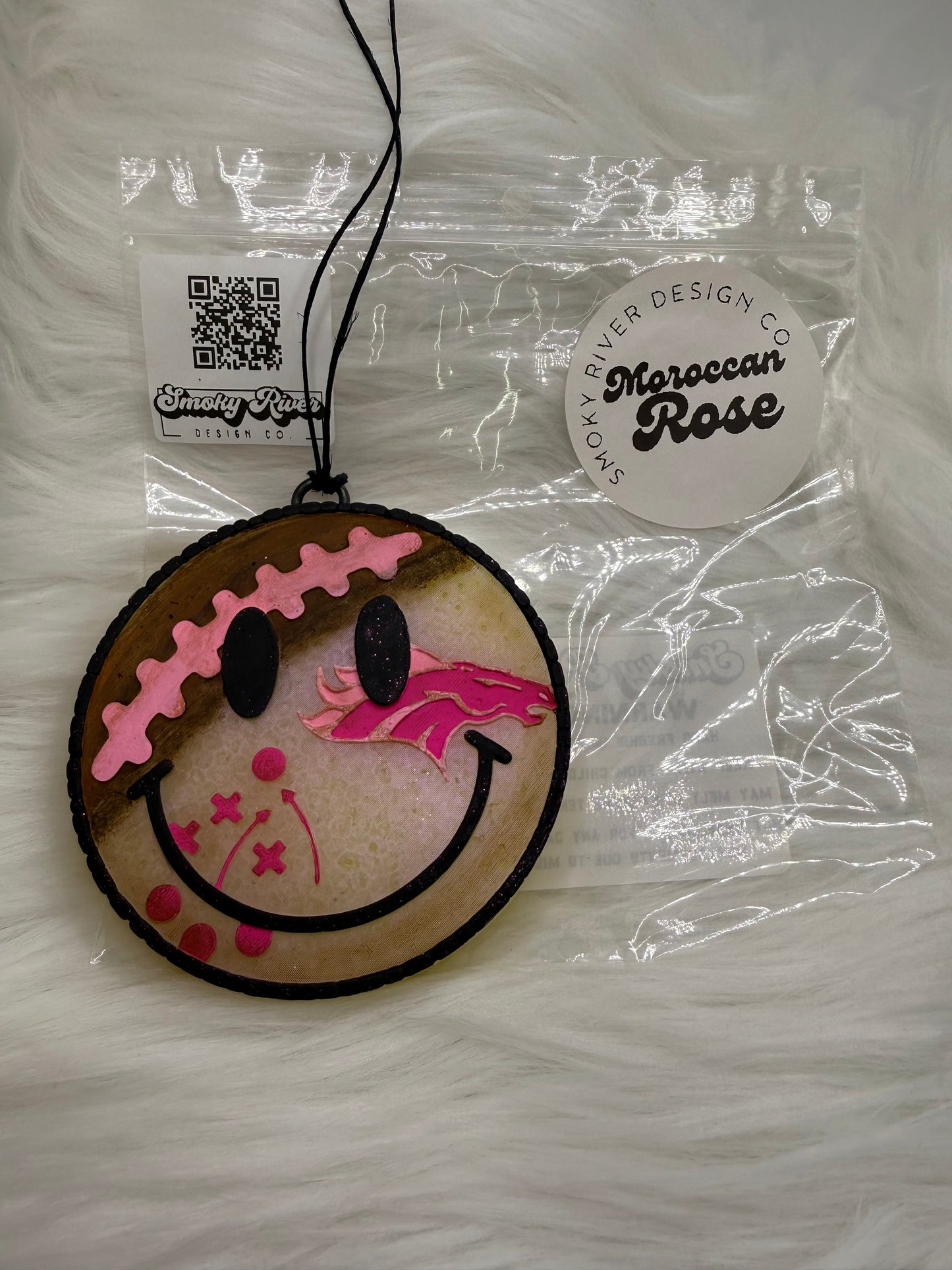 Football Smiley Freshie