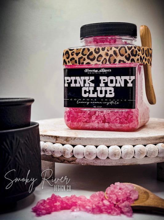 Pink Pony Club Cowpoke Crackle