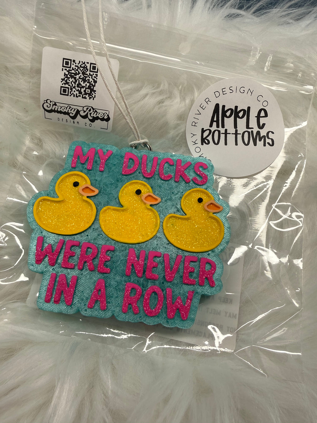 My Ducks Were Never In A Row Freshie Set