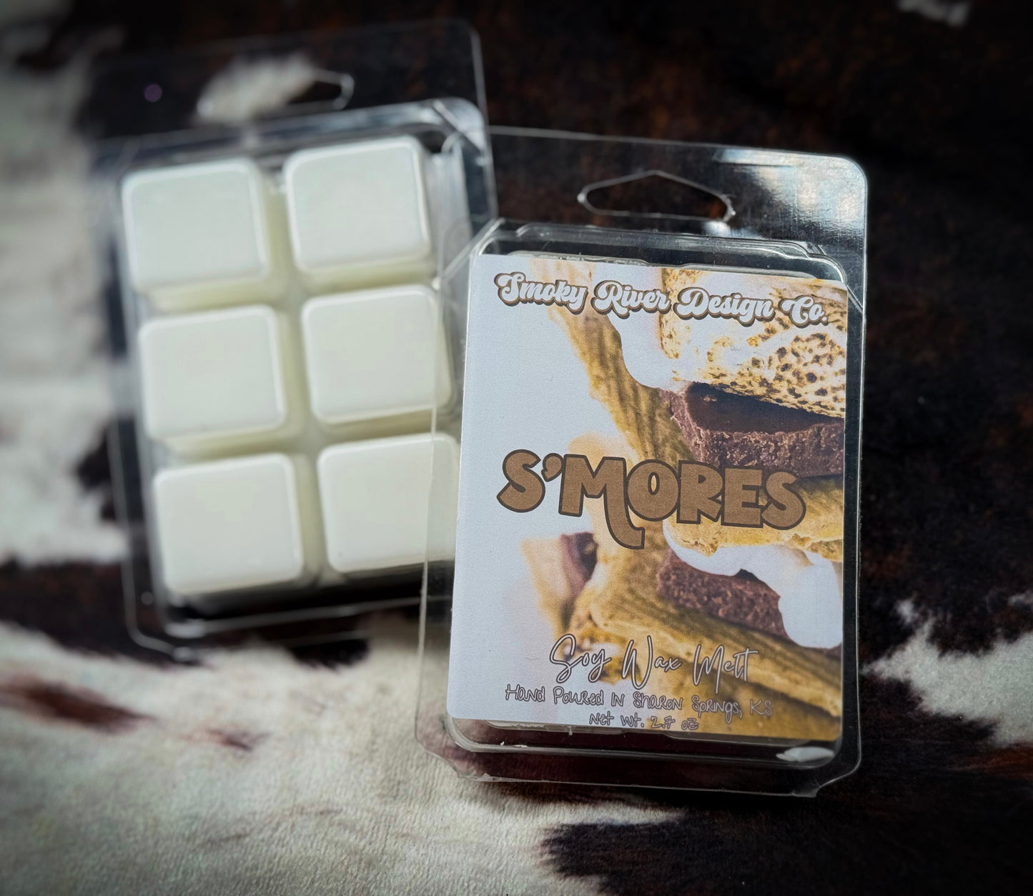 S’mores Soy Wax Clamshell