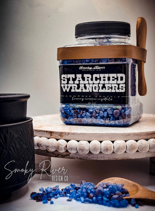 Starched Wranglers Cowpoke Crackle