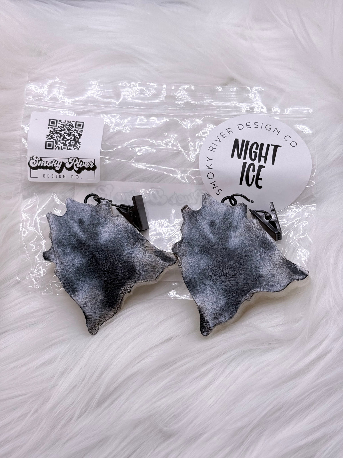 Cowhide Vent Clip Freshie Set