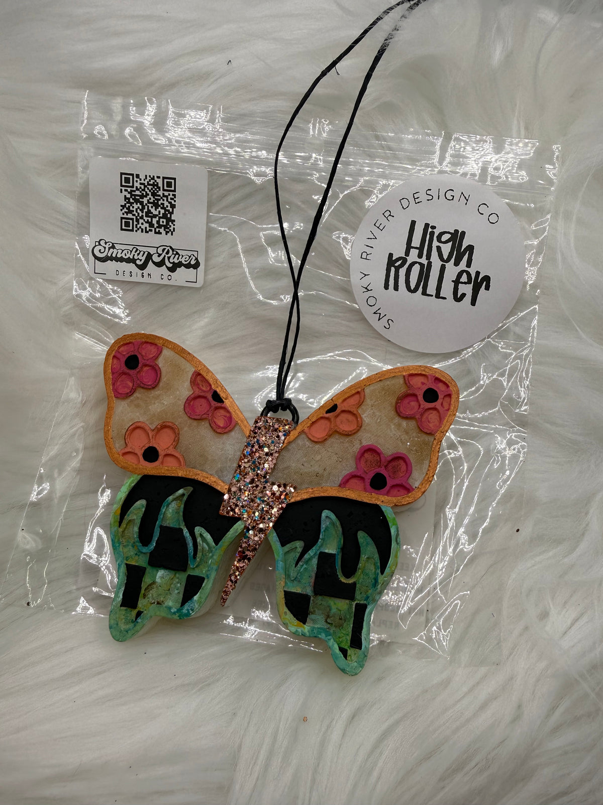 Trendy Western Butterfly Freshie