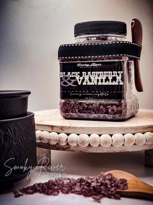 Black Raspberry & Vanilla Cowpoke Crackle