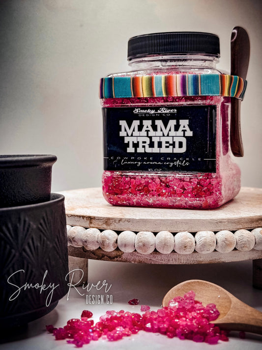 Mama Tried Cowpoke Crackle