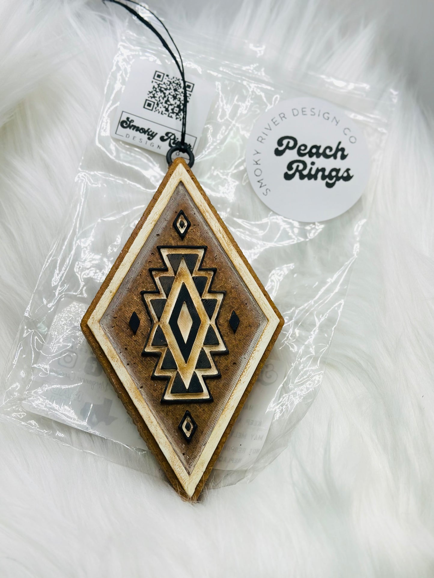 Western Aztec Diamond Freshie