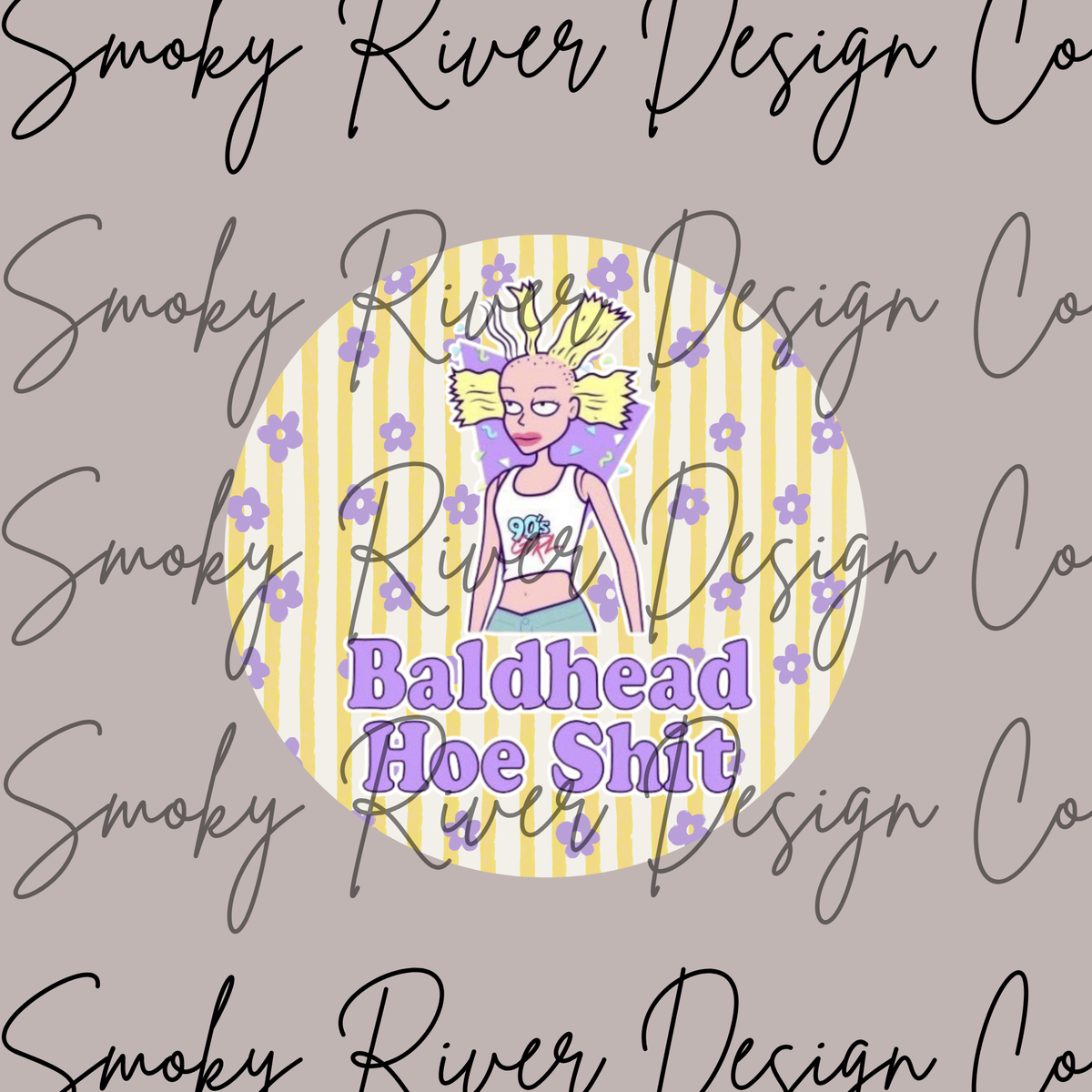 Baldhead Hoe Sh*t Digital Download