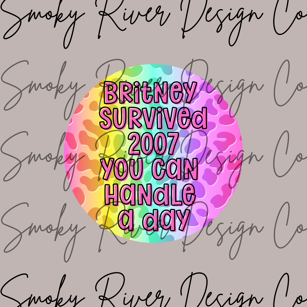 Britney Survived 2007 Digital Download