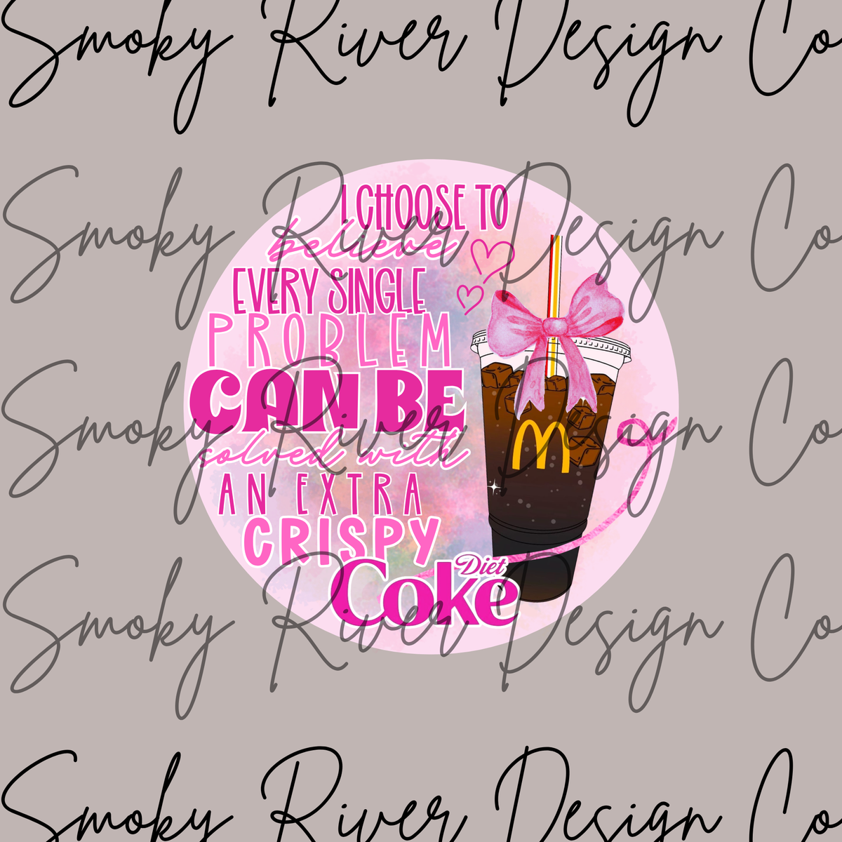 Crispy Diet Coke Digital Download
