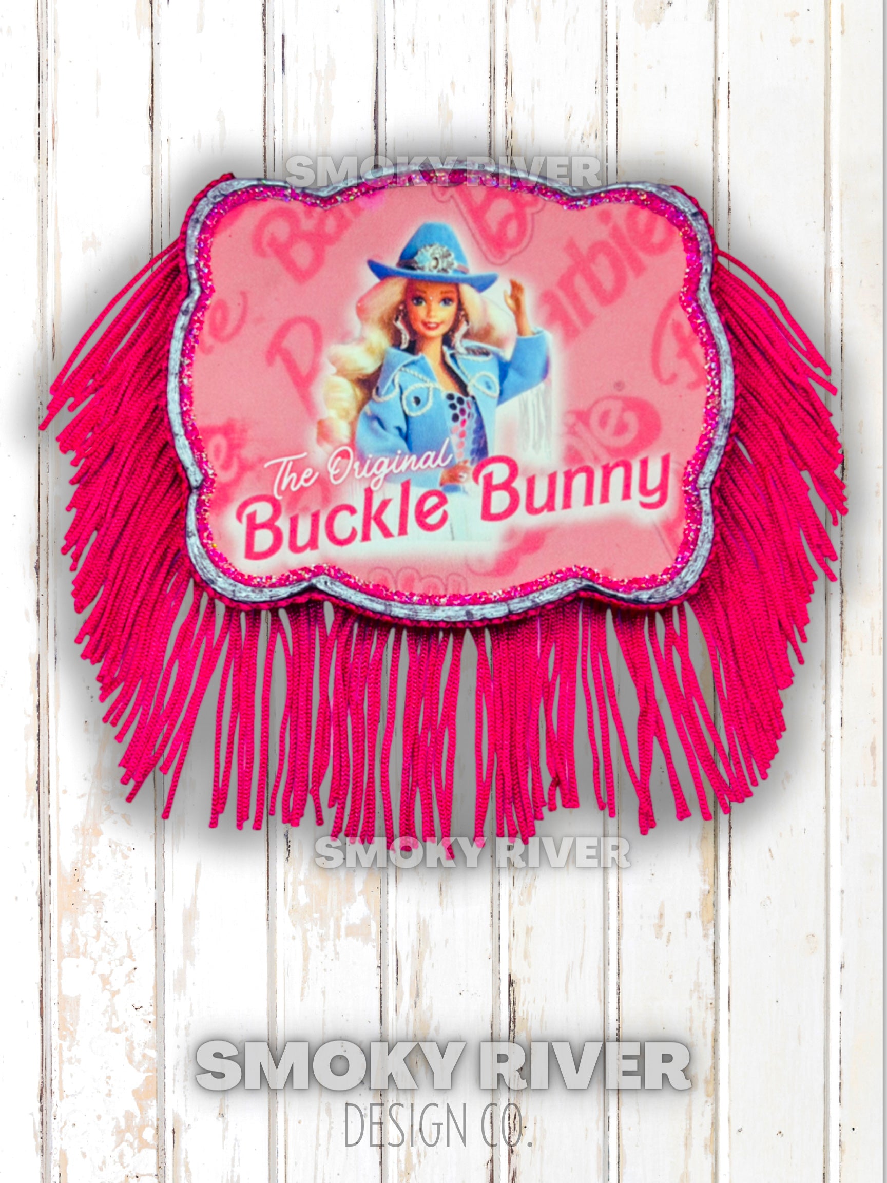 The Original Buckle Bunny Buckle Freshie