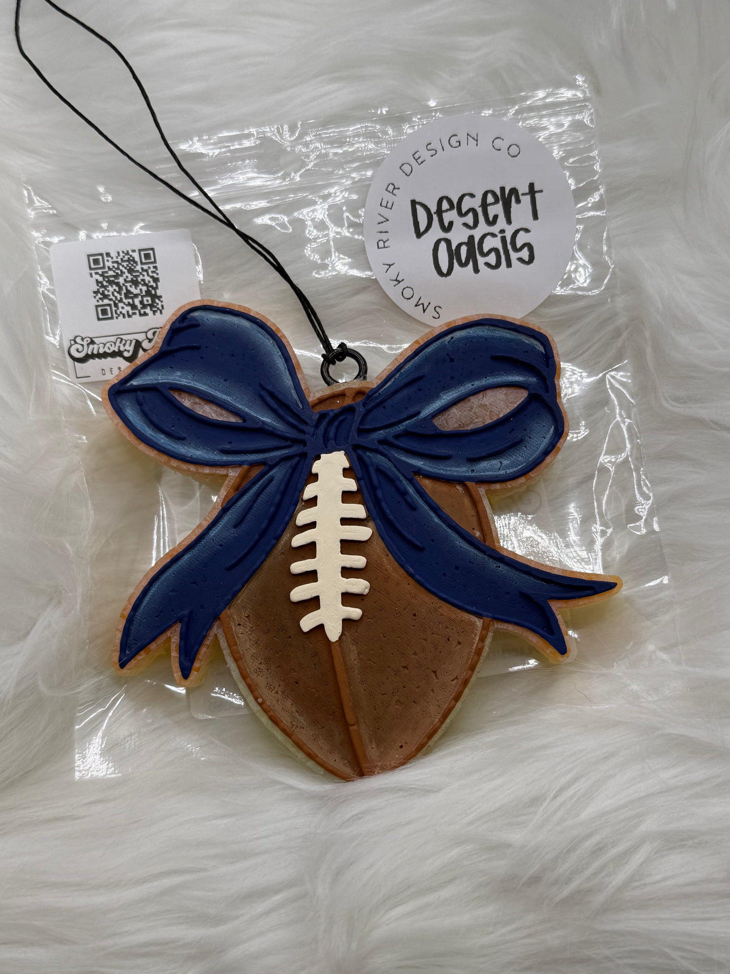 Football Bow Freshie