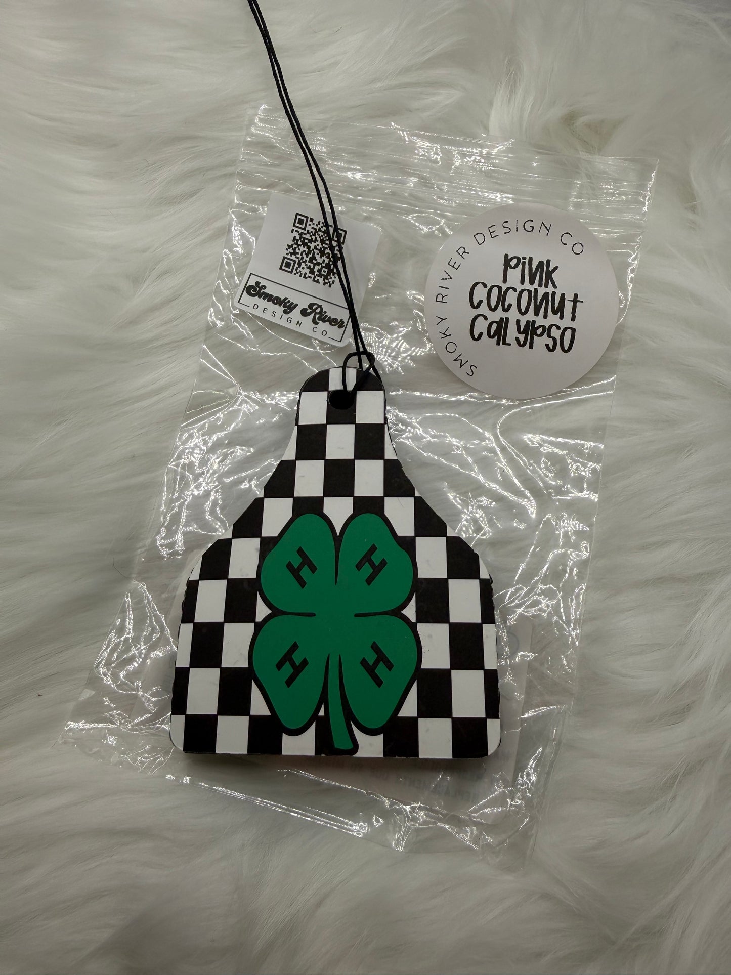 4-H Ear Tag Freshie