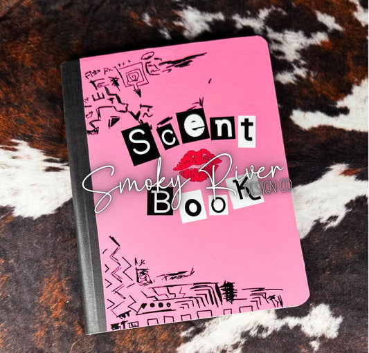 Freshie Maker Scent Notebook- Burn Book Style