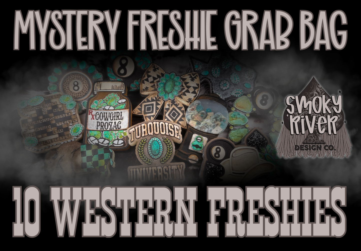 Western Mystery Freshie Grab Bag (10 Count)