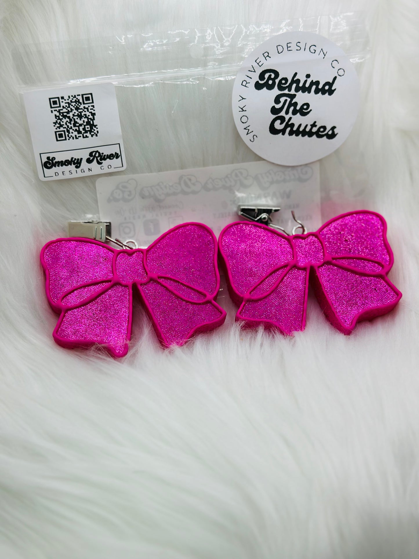 Bow Vent Clip Freshie Set