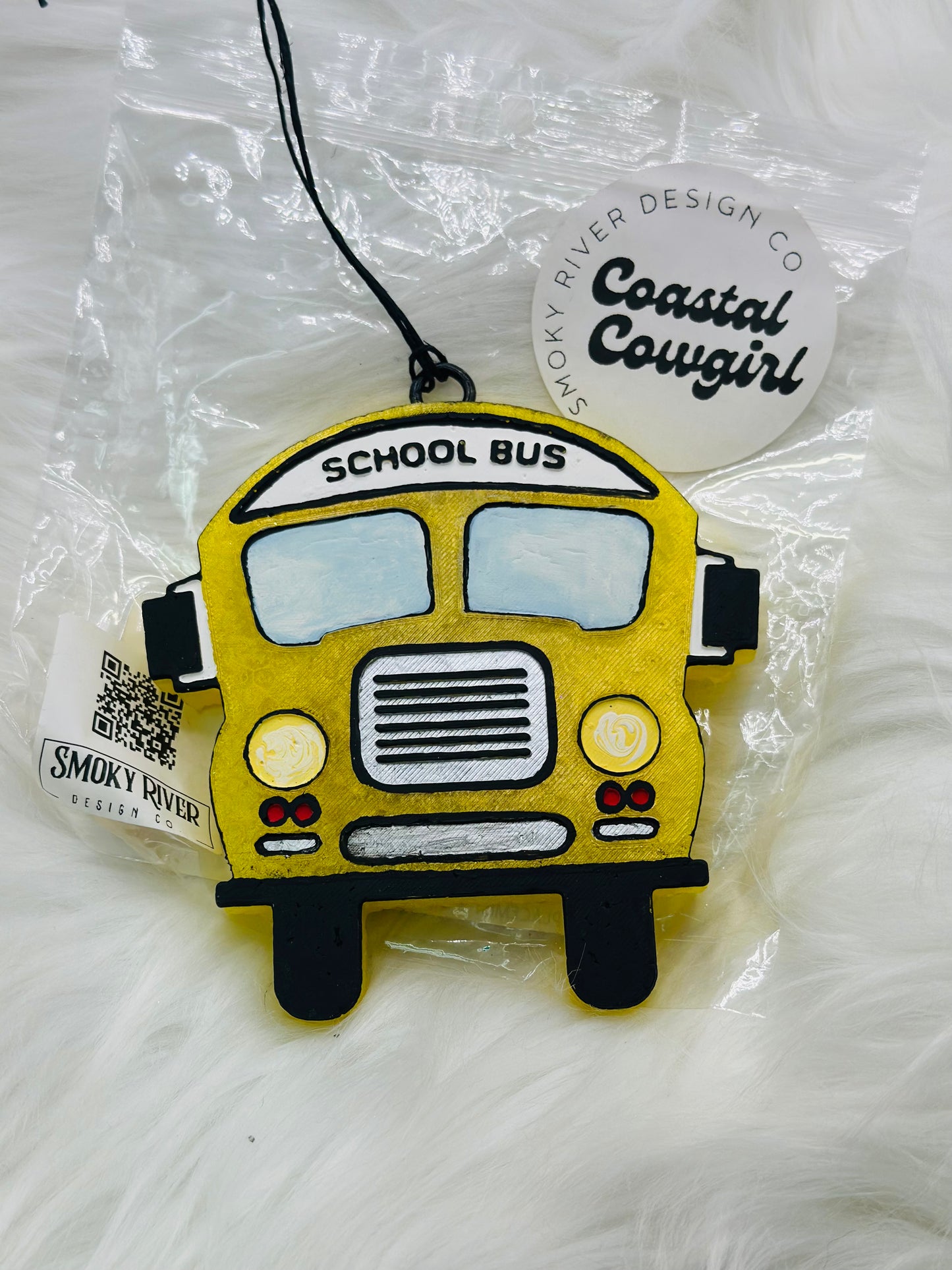School Bus Freshie