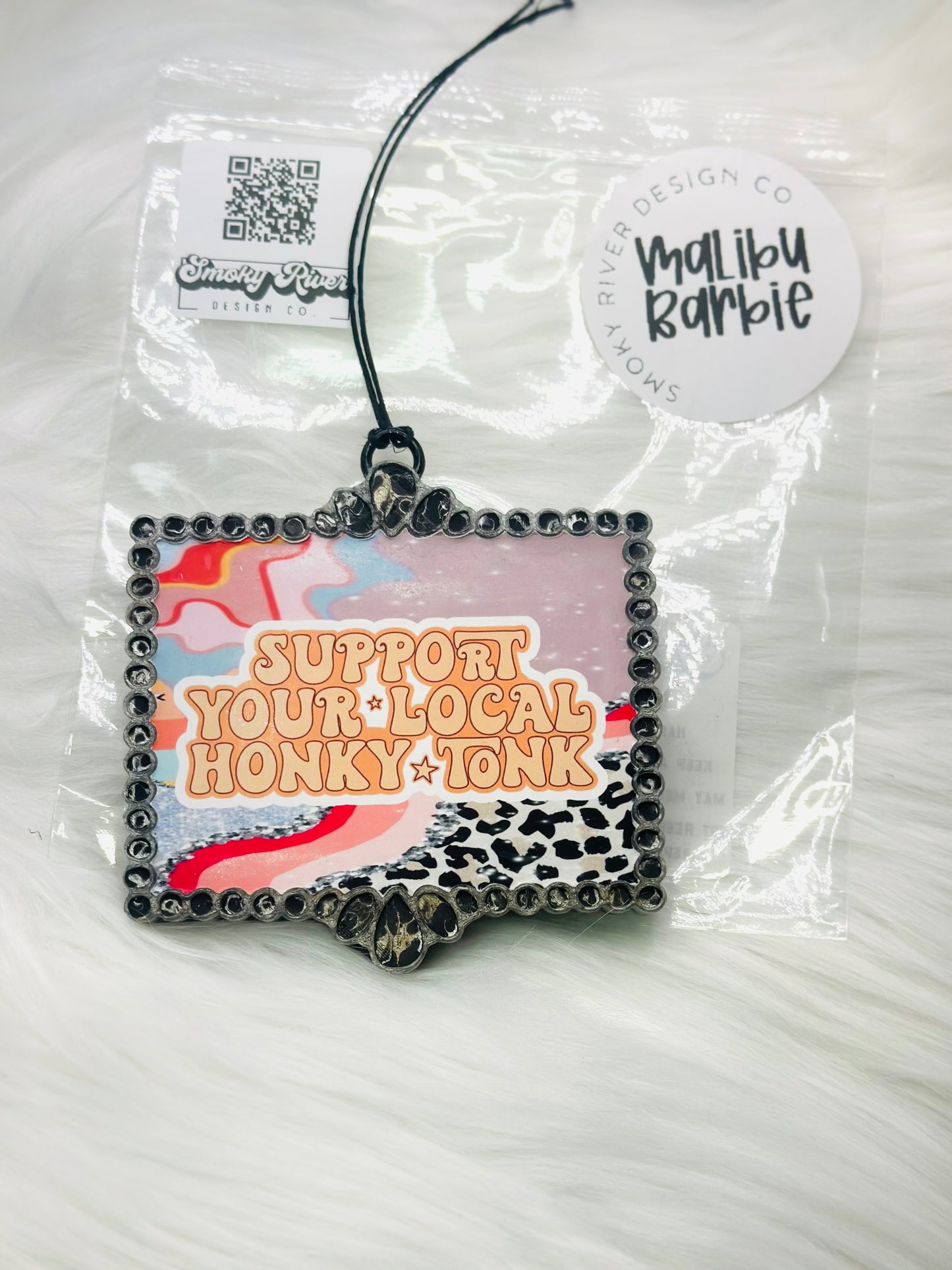 Support Your Local Honky Tonk Frame Freshie