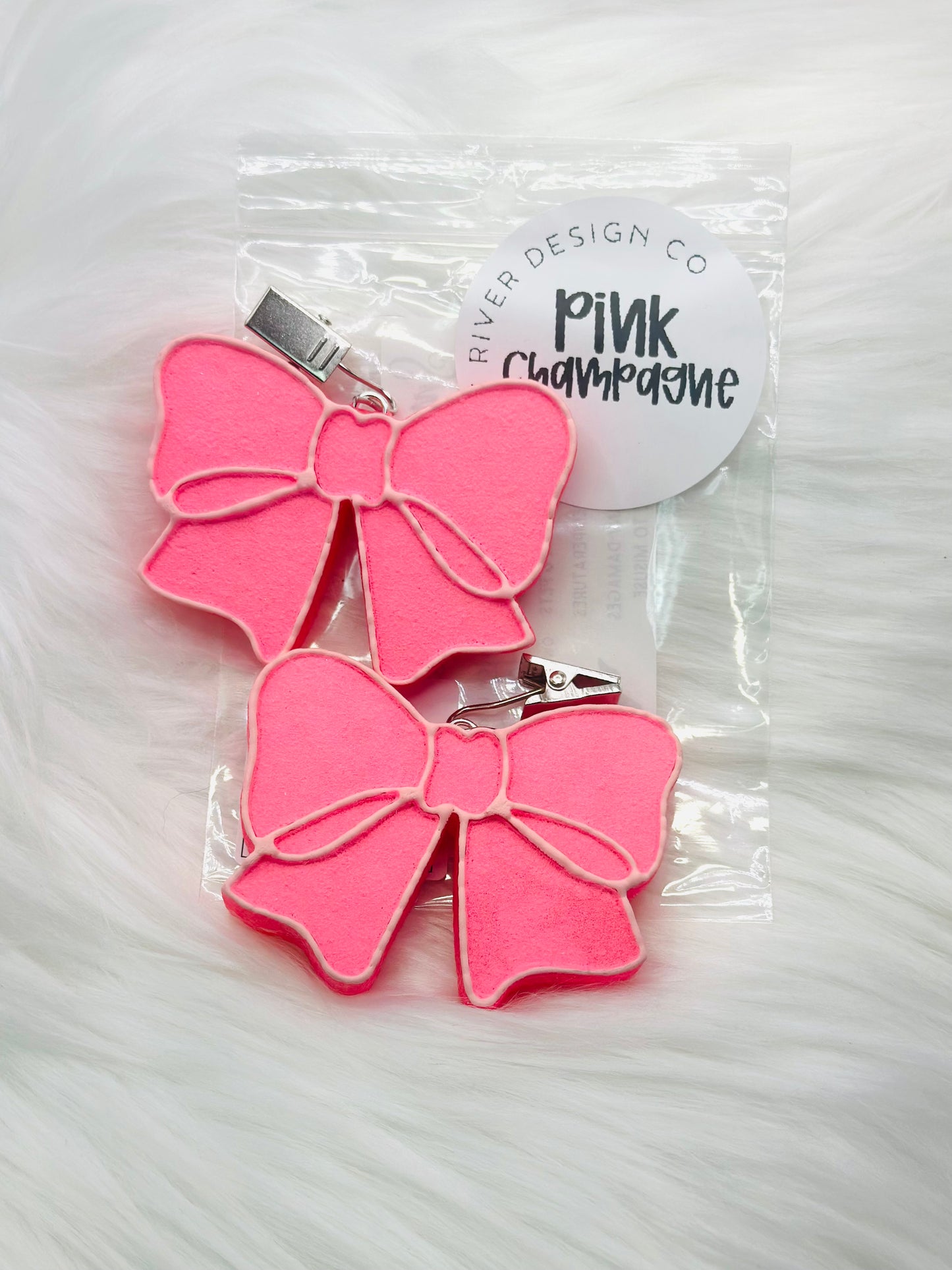 Bow Vent Clip Freshie Set