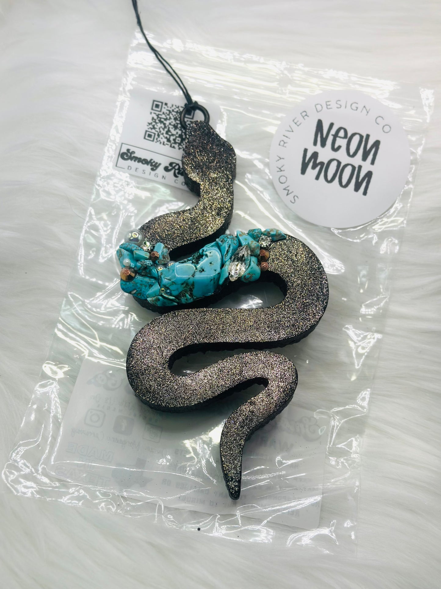 Snake With Cowgirl Candy Freshie