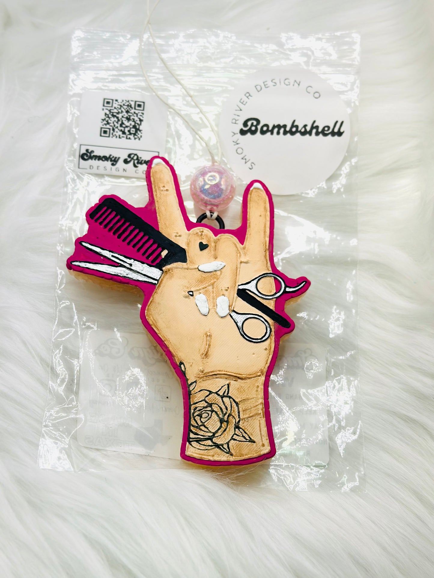 Hairstylist Hand Freshie