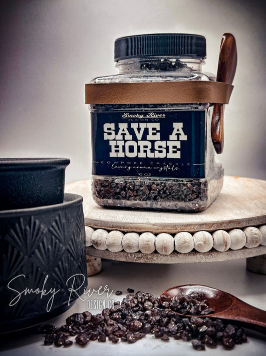 Save A Horse Cowpoke Crackle