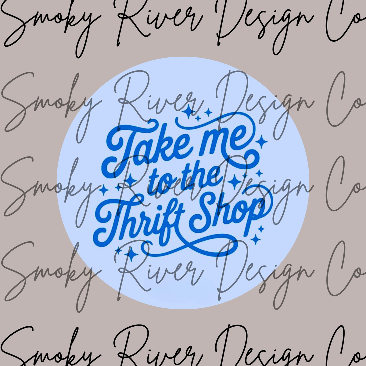 Take Me To The Thrift Shop Digital Download