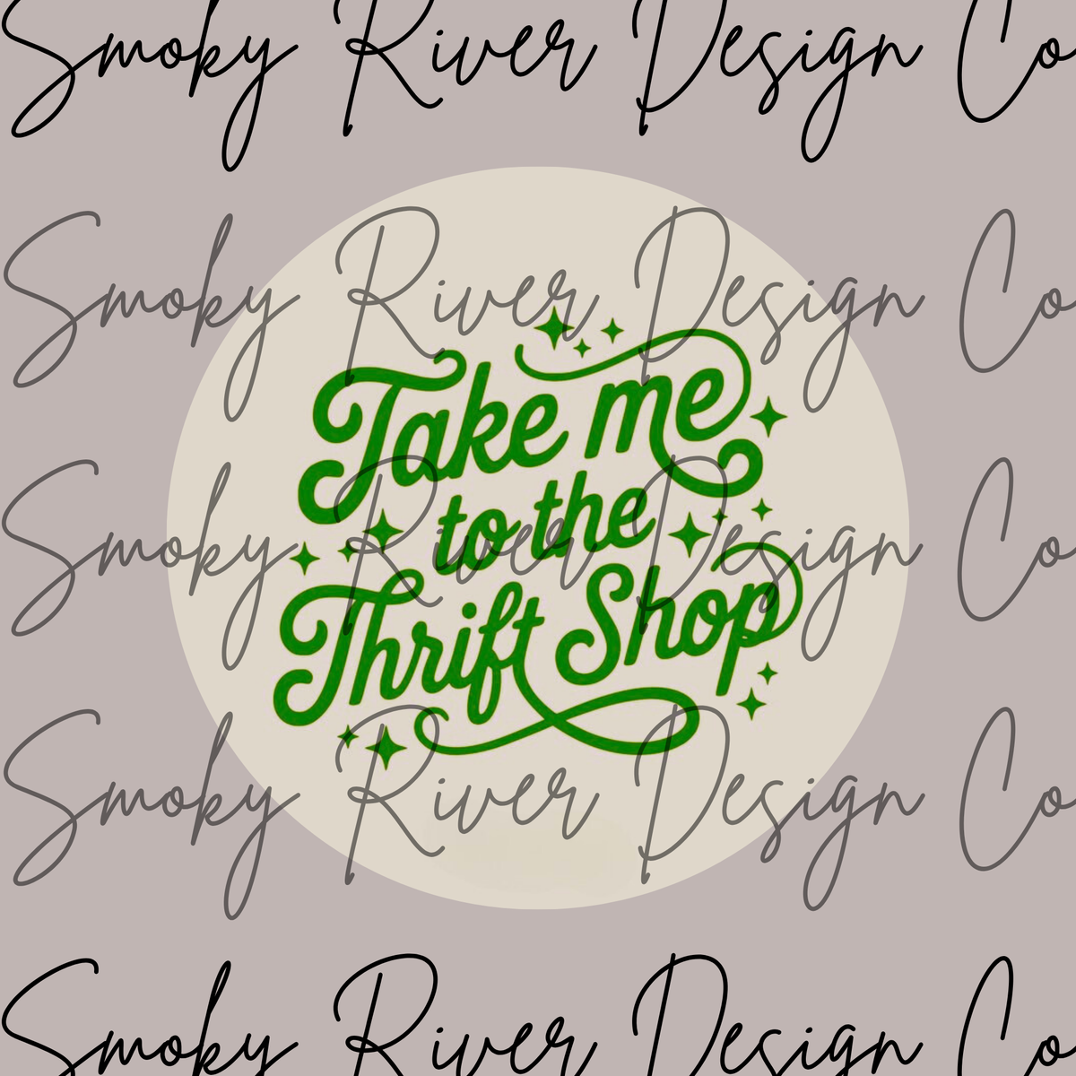 Take Me To The Thrift Shop Digital Download