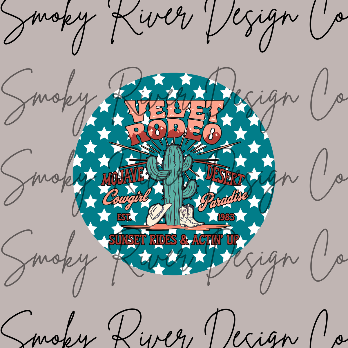Velvet Rodeo Digital Download
