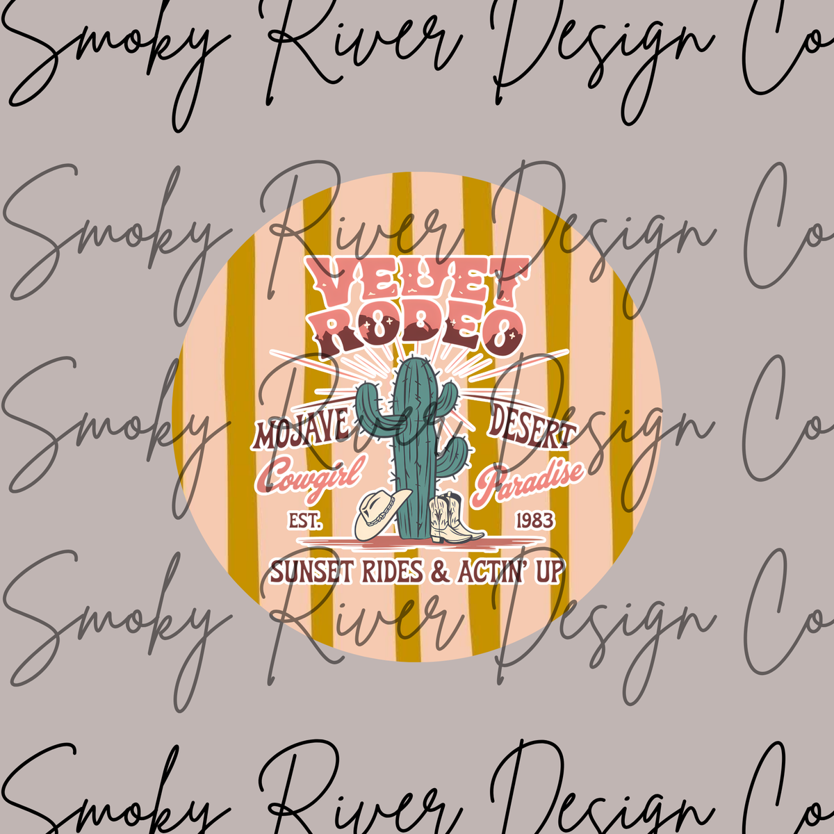 Velvet Rodeo Digital Download
