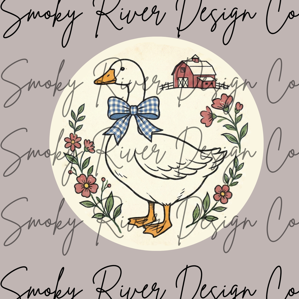 Vintage Goose Digital Download