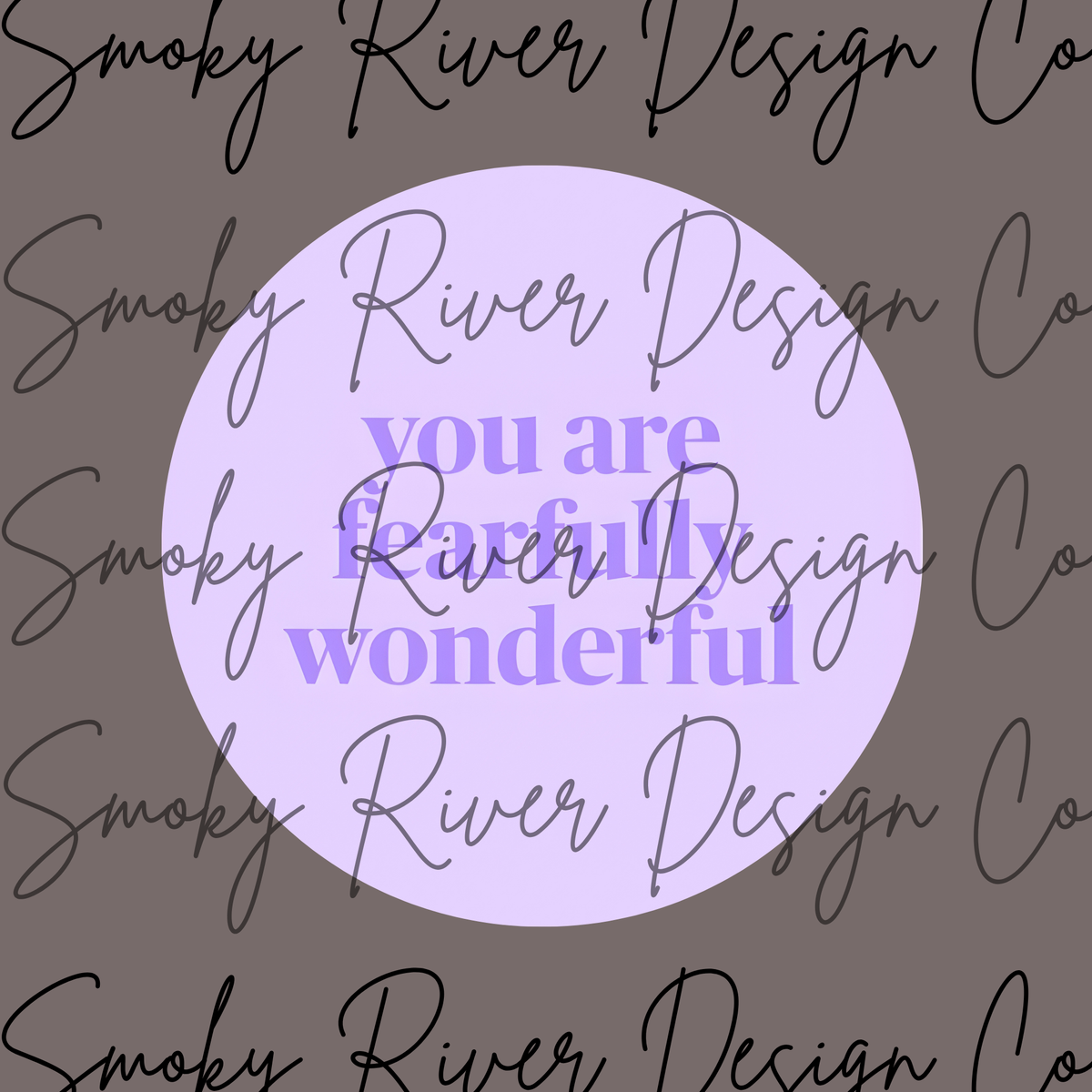 You Are Fearfully Wonderful Digital Download