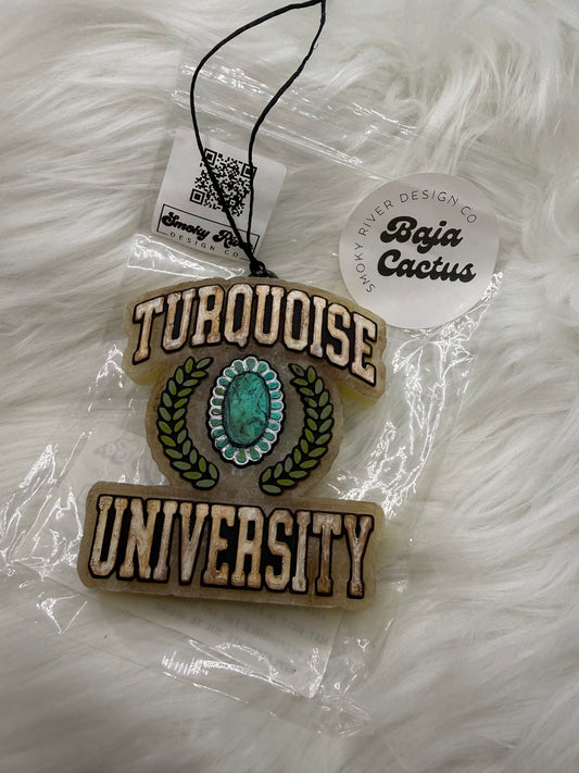 Turquoise University Freshie