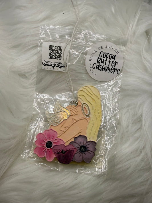 Mom With Angel Baby Freshie