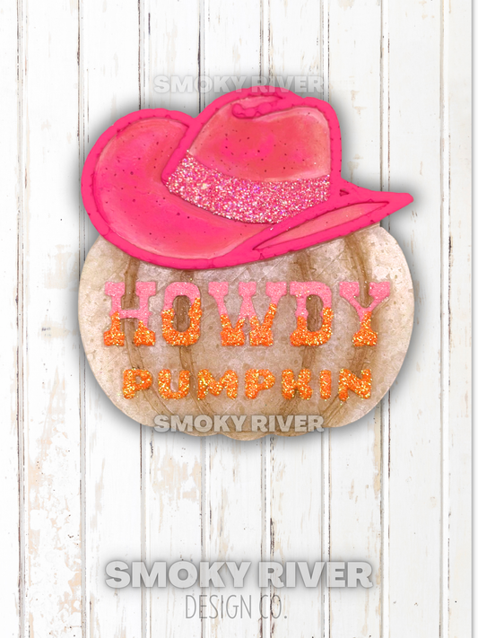 Howdy Pumpkin (Scent- Warm Vanilla Sugar)