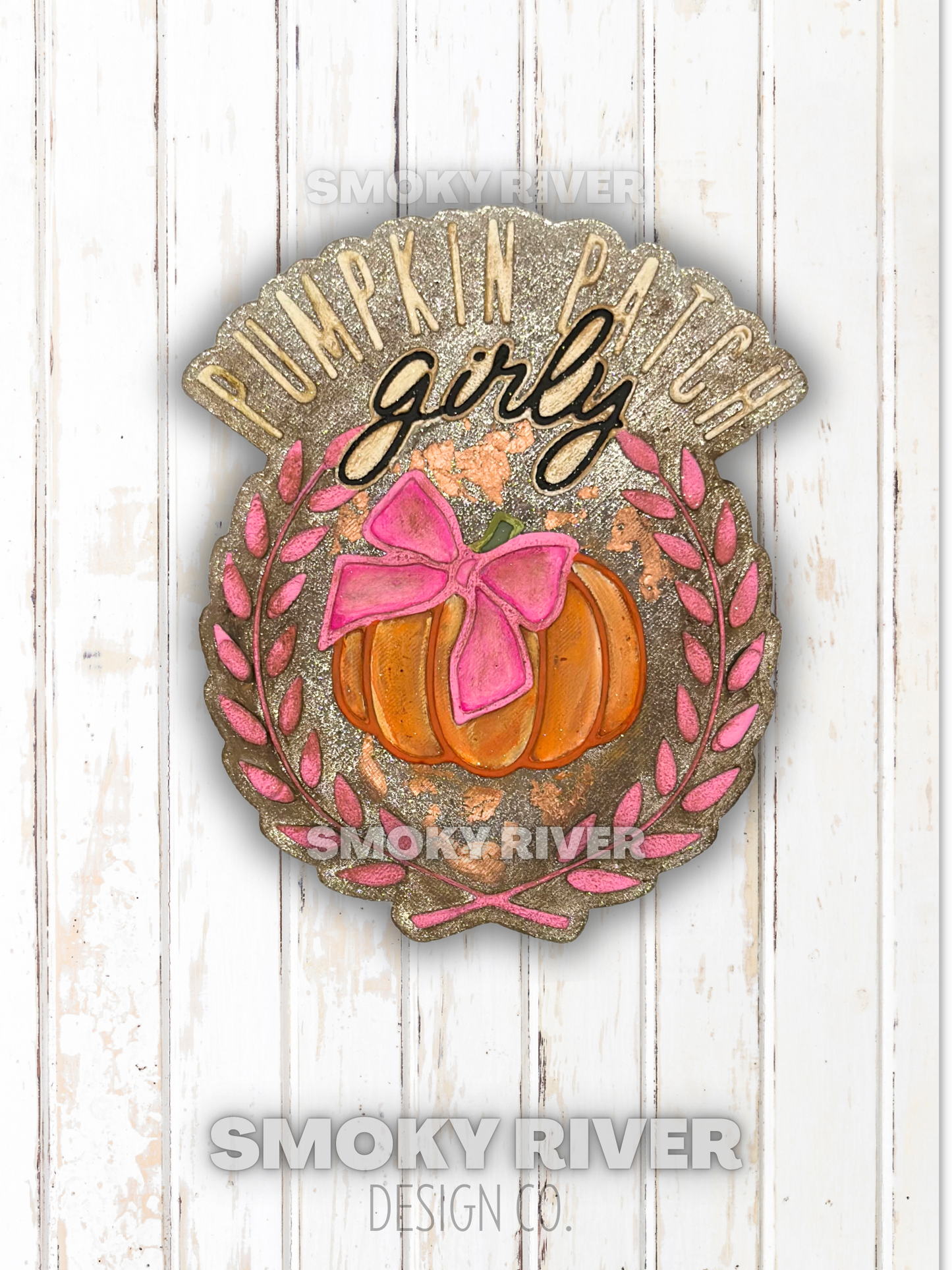 Pumpkin Patch Girly (Scent- Pumpkin Crunch Cake) (Copy)