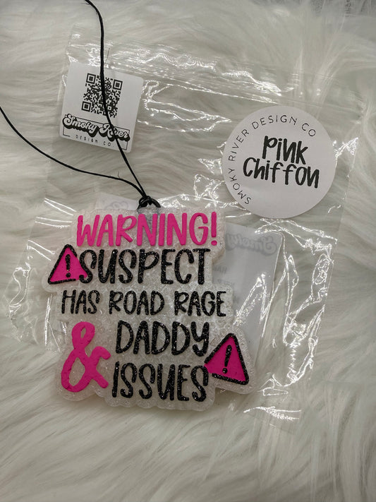 Road Rage & Daddy Issues Freshie