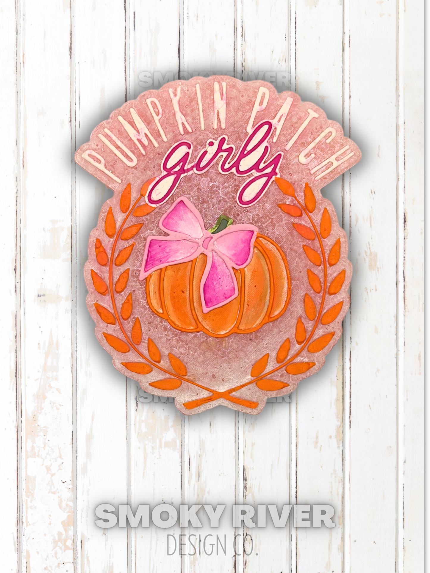 Pumpkin Patch Girly (Scent-Cinnamon & Baked Pear)