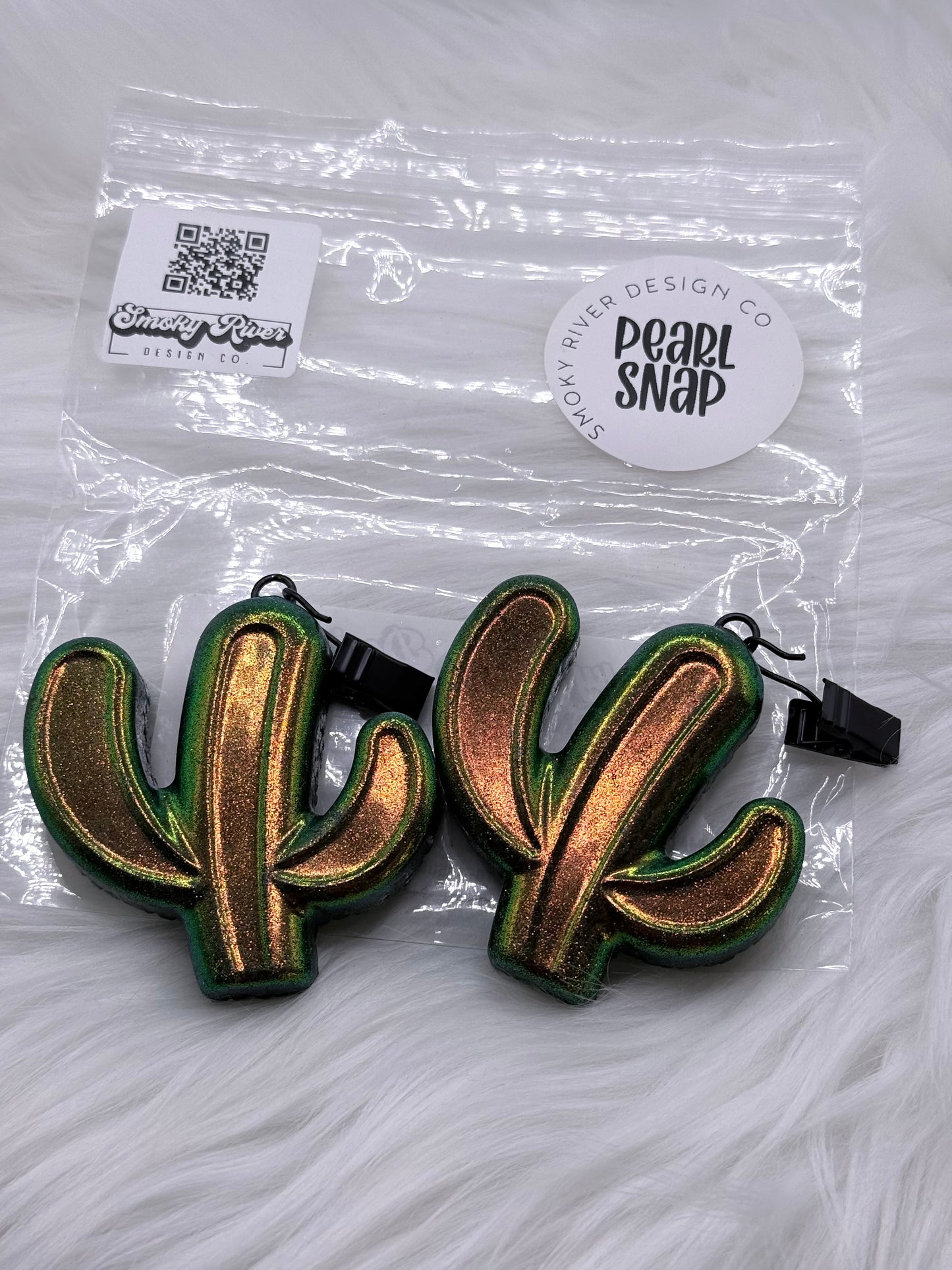 Cactus Vent Clip Freshie Set