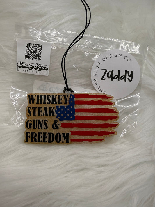American Flag Freshie