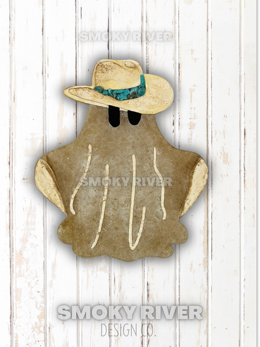 Ghost Cowboy (Scent- Hot Apple Pie)