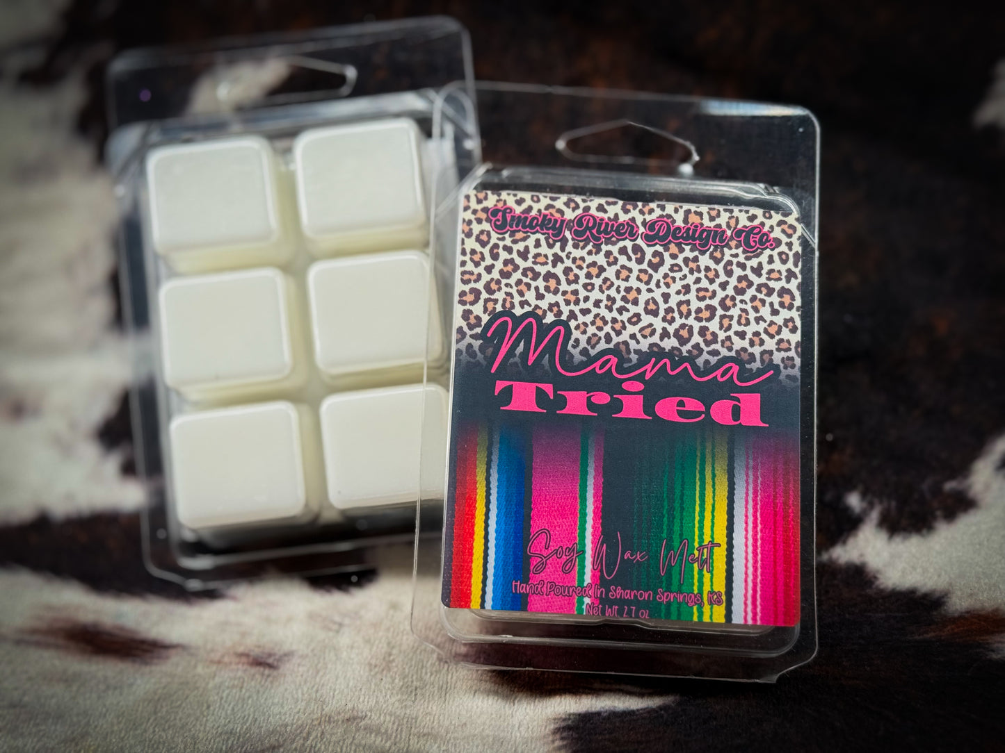 Mama Tried Soy Wax Clamshell