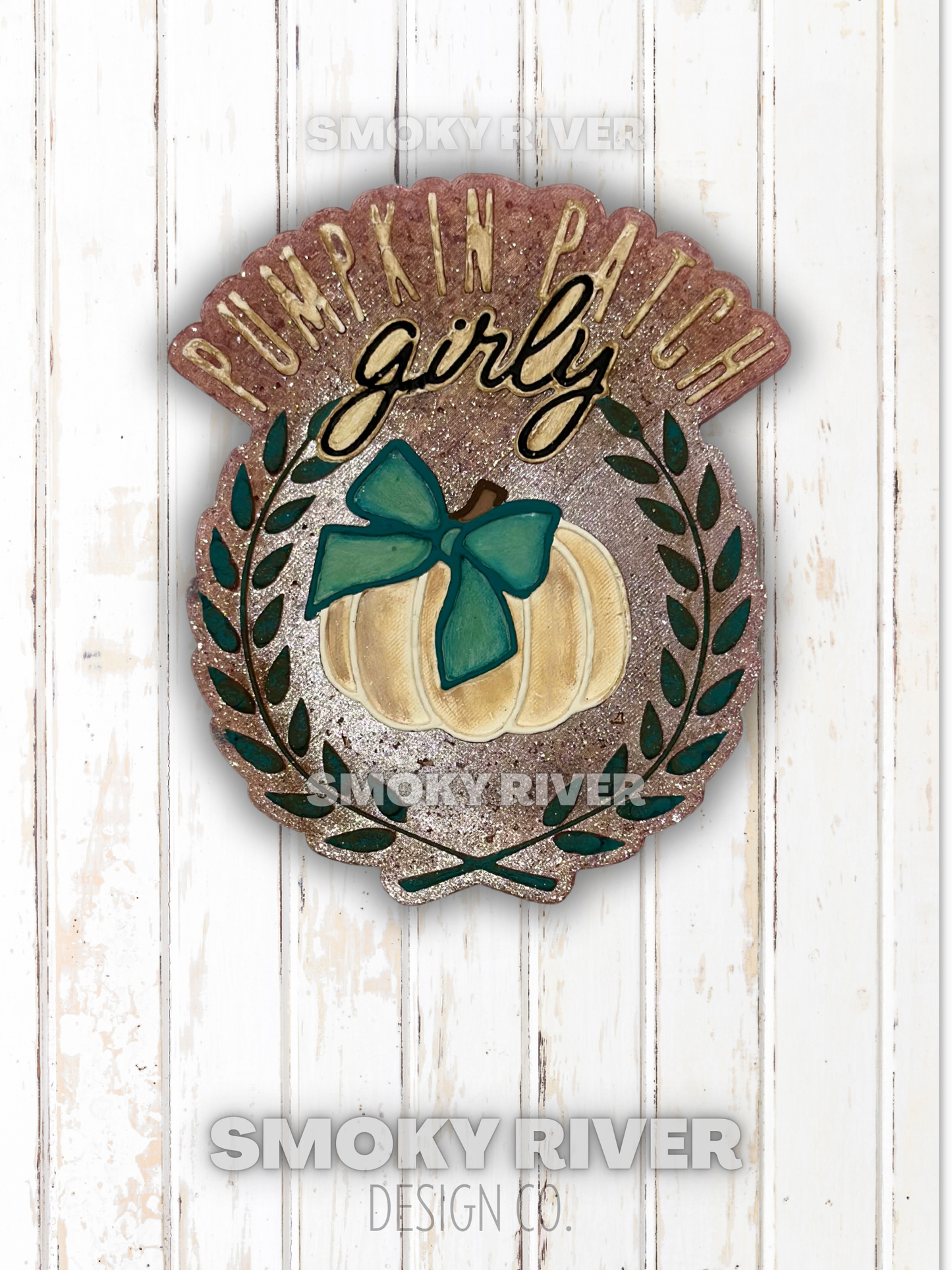 Pumpkin Patch Girly (Scent- Apple Mango Tango)