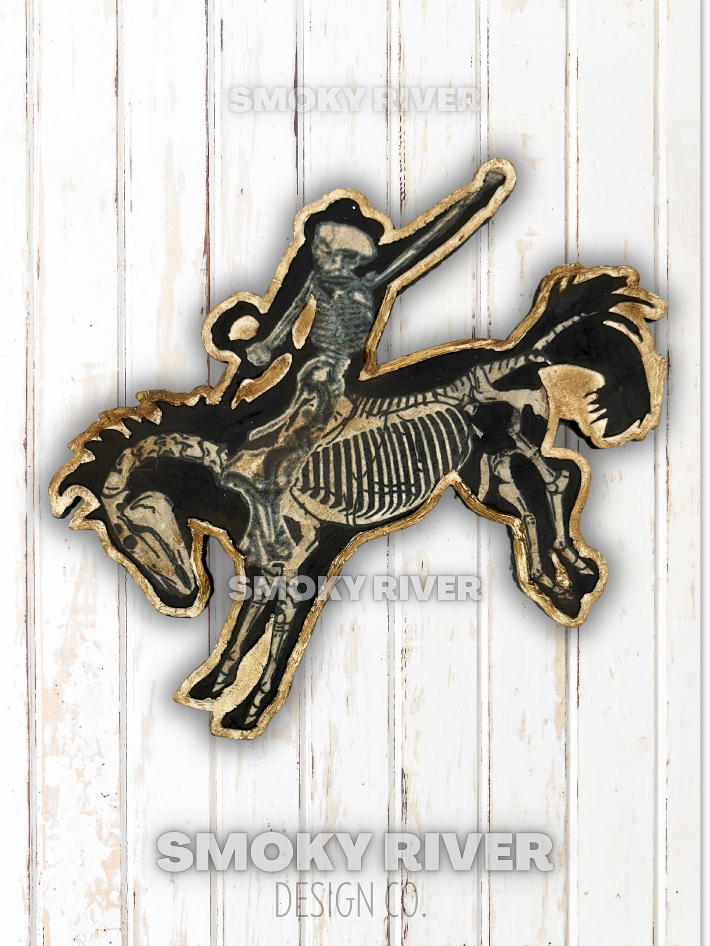 Skelton Bronc (Scent- Cowboy Cookie)