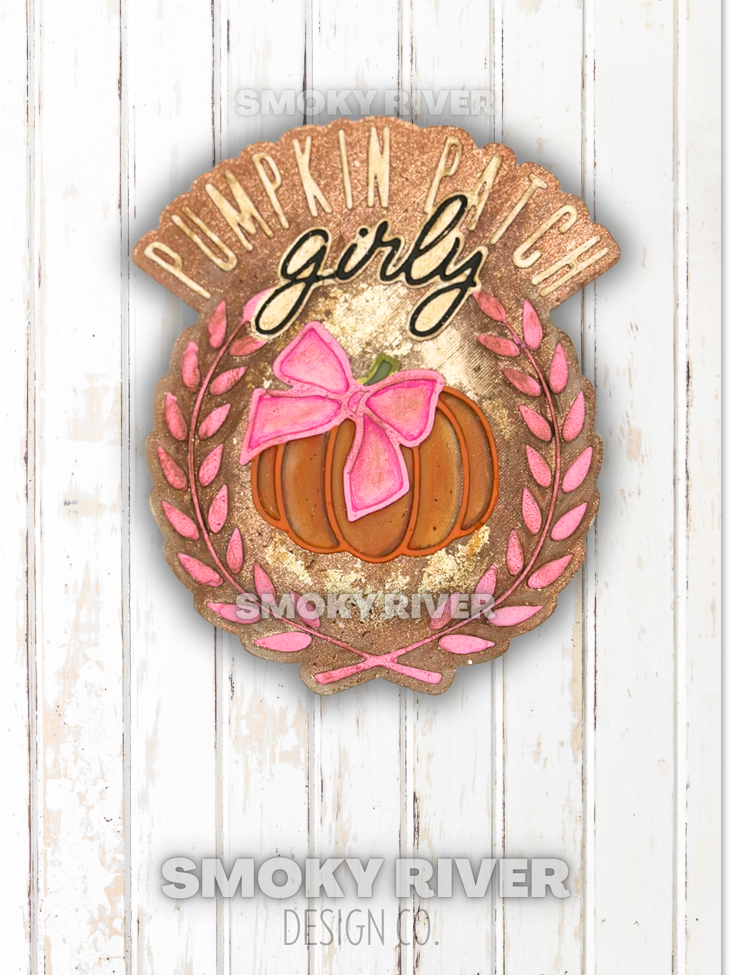 Pumpkin Patch Girly (Scent-Cinnamon & Baked Pear)