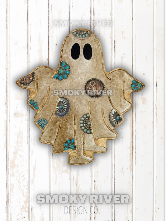 Cowgirl Candy Ghost  (Scent- Pumpkin Crunch Cake)